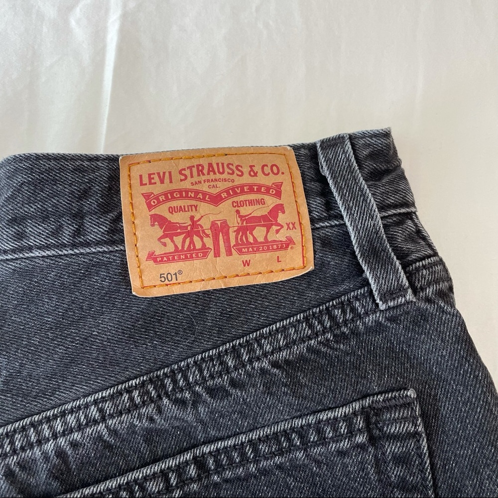 Levi’s 501 shorts